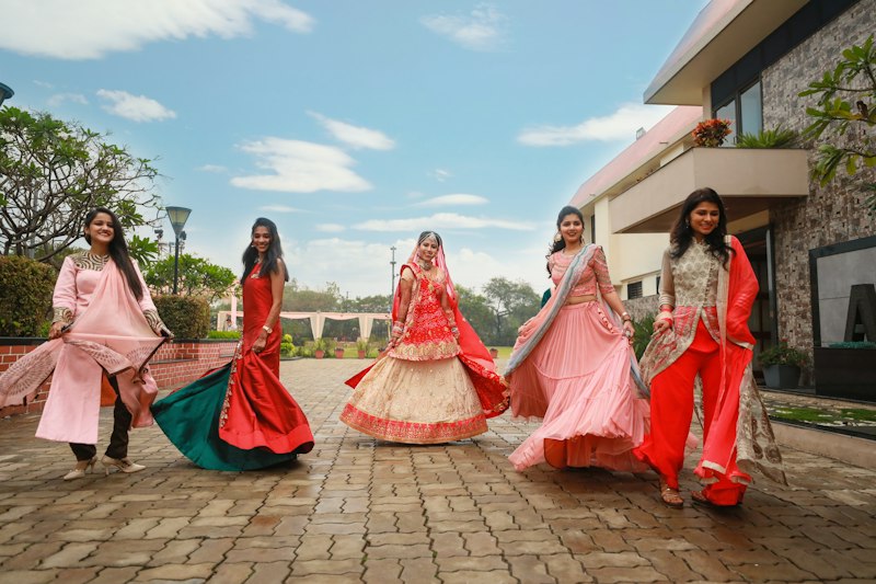 Sangeet dance choreography